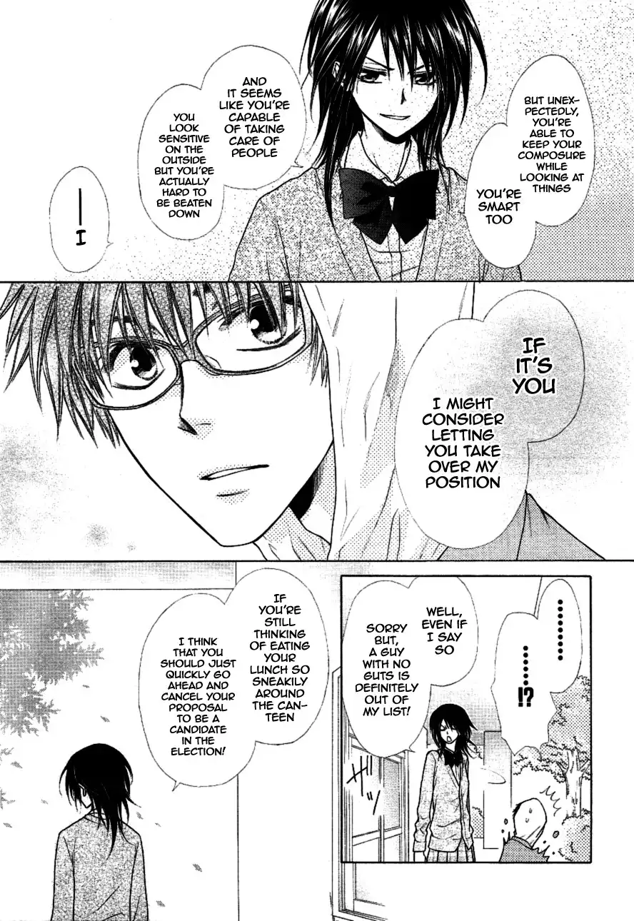 Kaichou Wa Maid-sama! Chapter 37 11